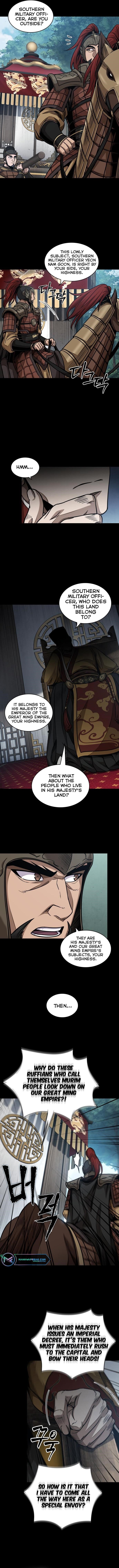 Read Nano Machine Manga Online