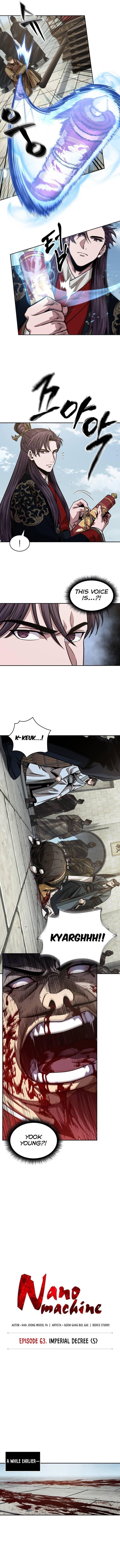 Read Nano Machine Manga Online