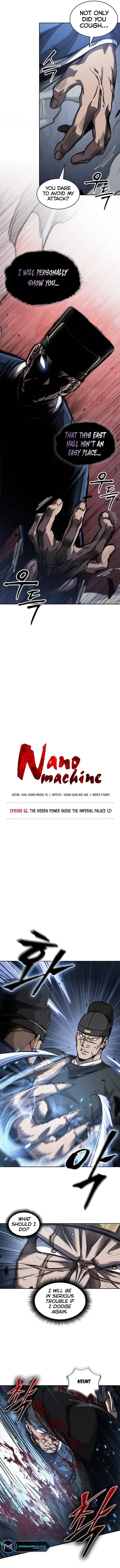 Read Nano Machine Manga Online