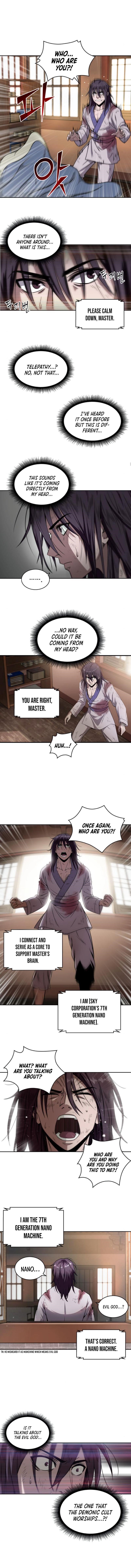 Read Nano Machine Manga Online