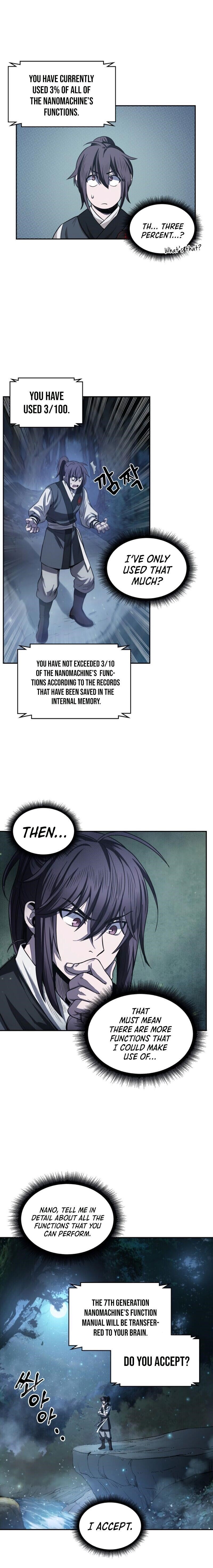 Read Nano Machine Manga Online