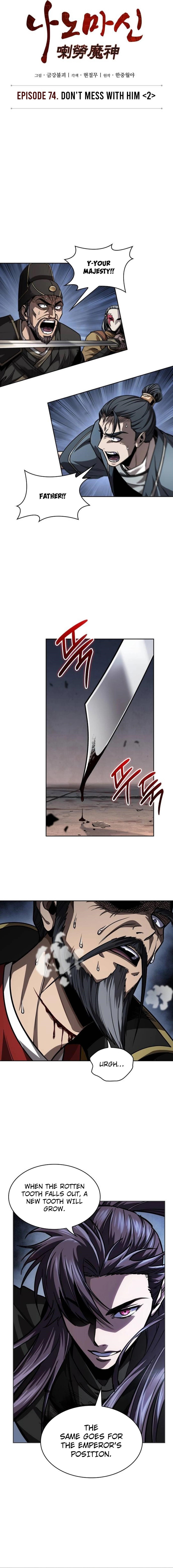 Read Nano Machine Manga Online