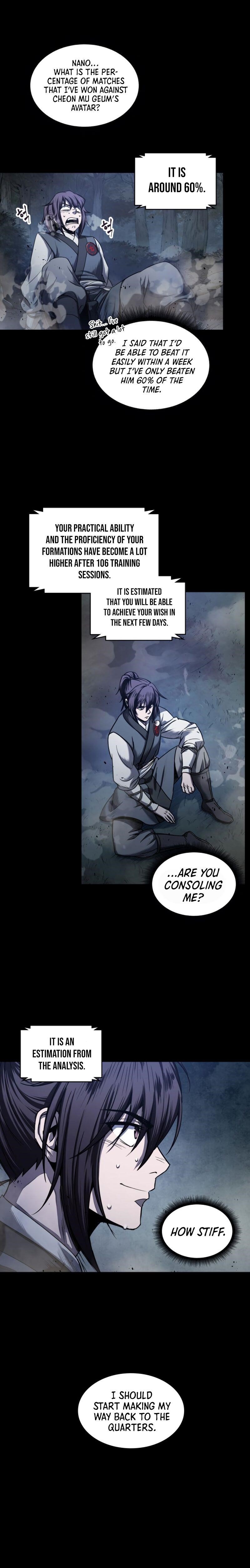 Read Nano Machine Manga Online