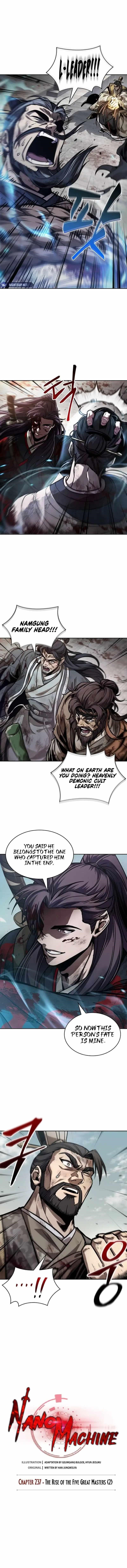 Read Nano Machine Manga Online