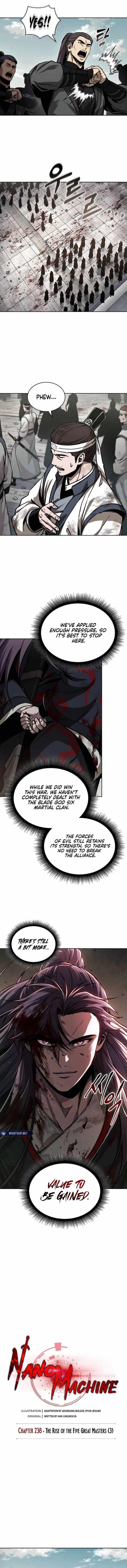 Read Nano Machine Manga Online