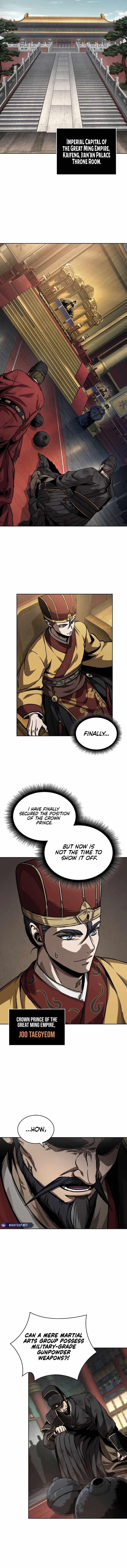 Read Nano Machine Manga Online