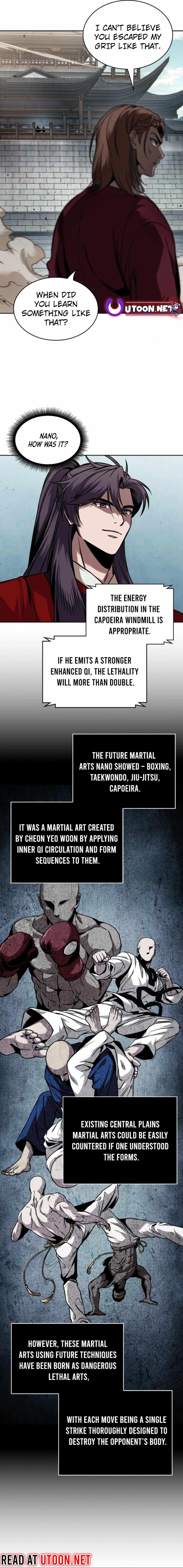 Read Nano Machine Manga Online