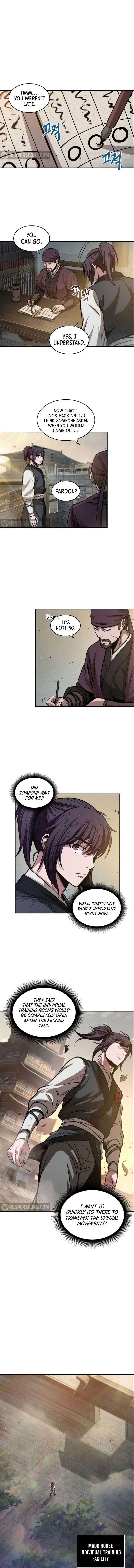 Read Nano Machine Manga Online