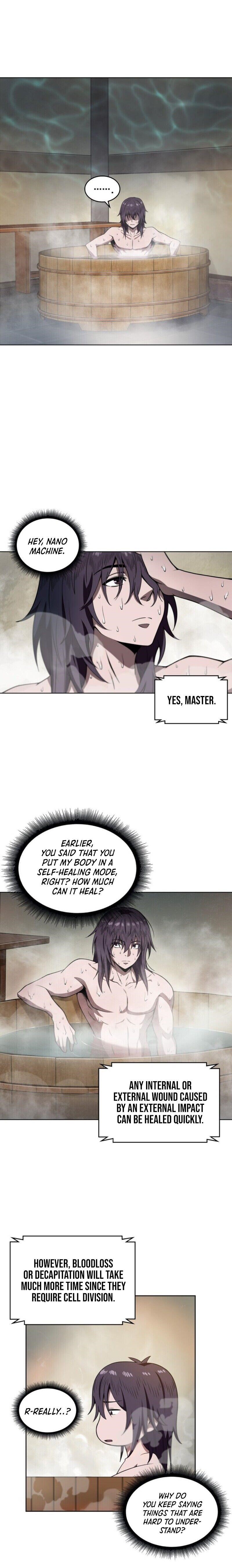 Read Nano Machine Manga Online