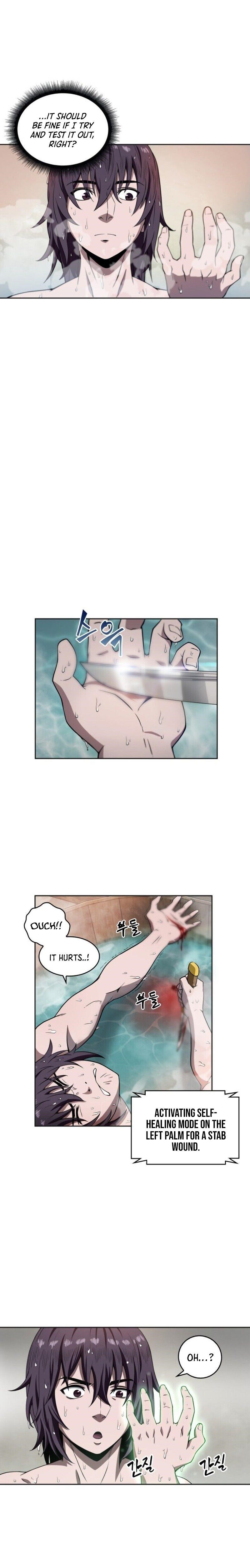 Read Nano Machine Manga Online