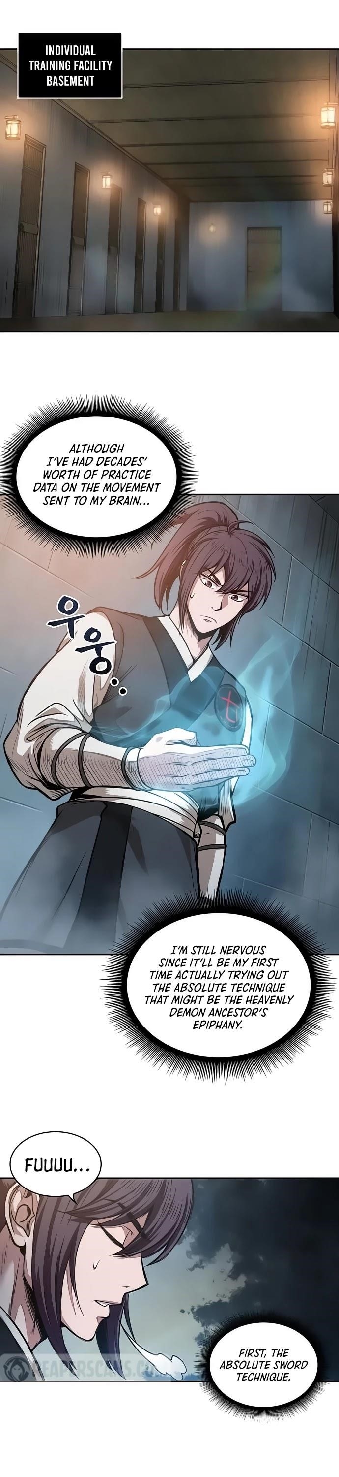 Read Nano Machine Manga Online
