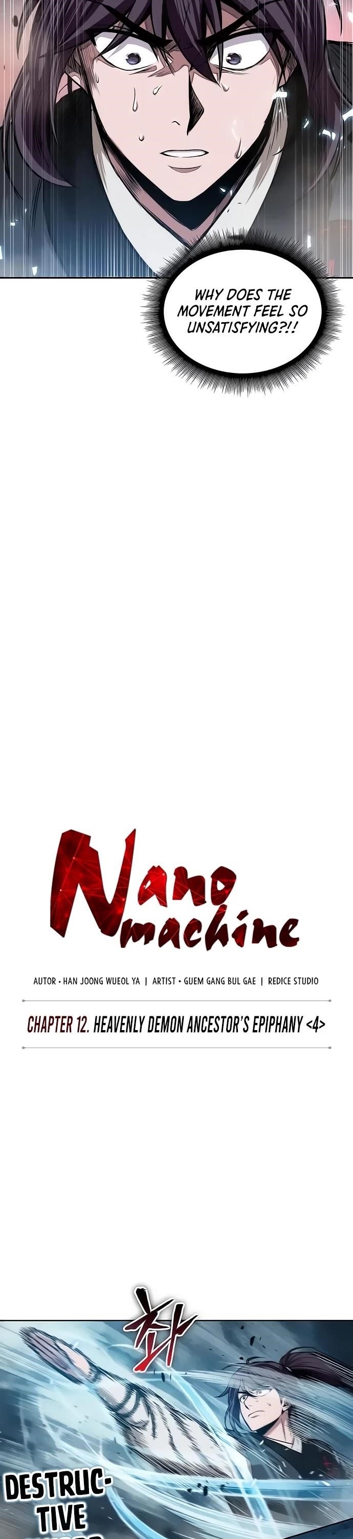 Read Nano Machine Manga Online