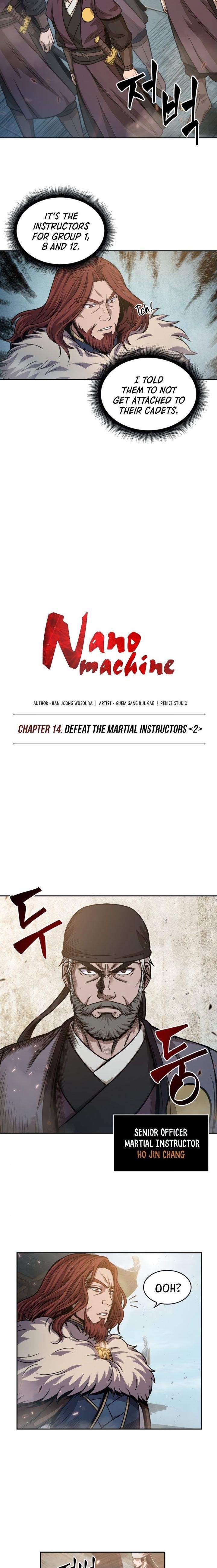 Read Nano Machine Manga Online