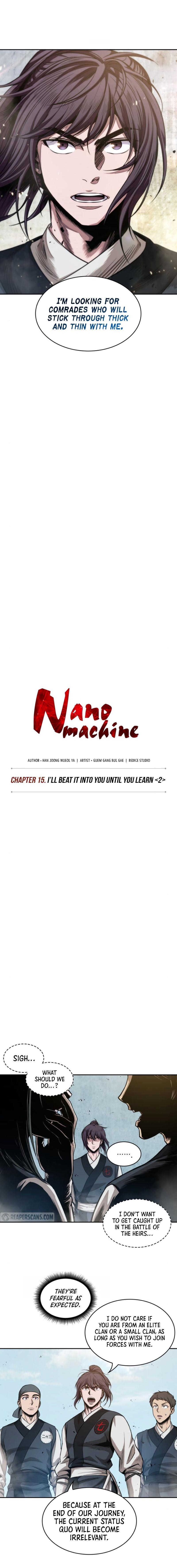 Read Nano Machine Manga Online