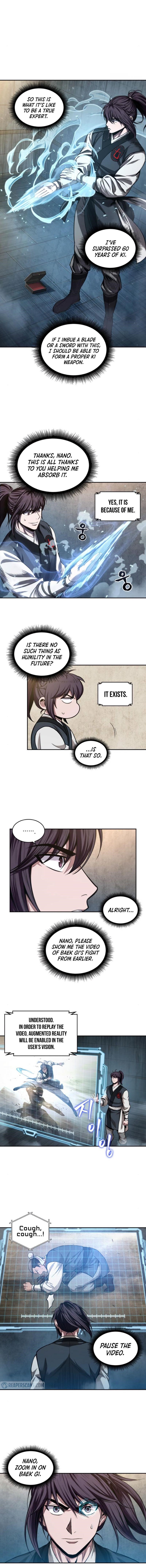 Read Nano Machine Manga Online