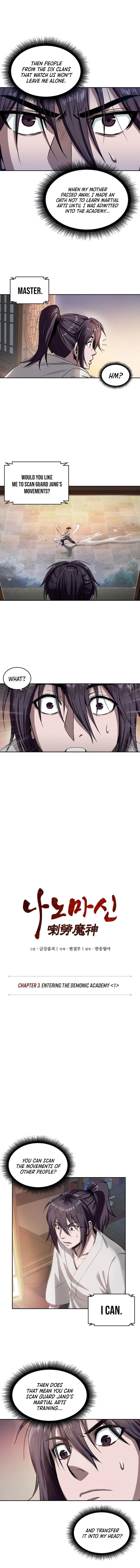 Read Nano Machine Manga Online