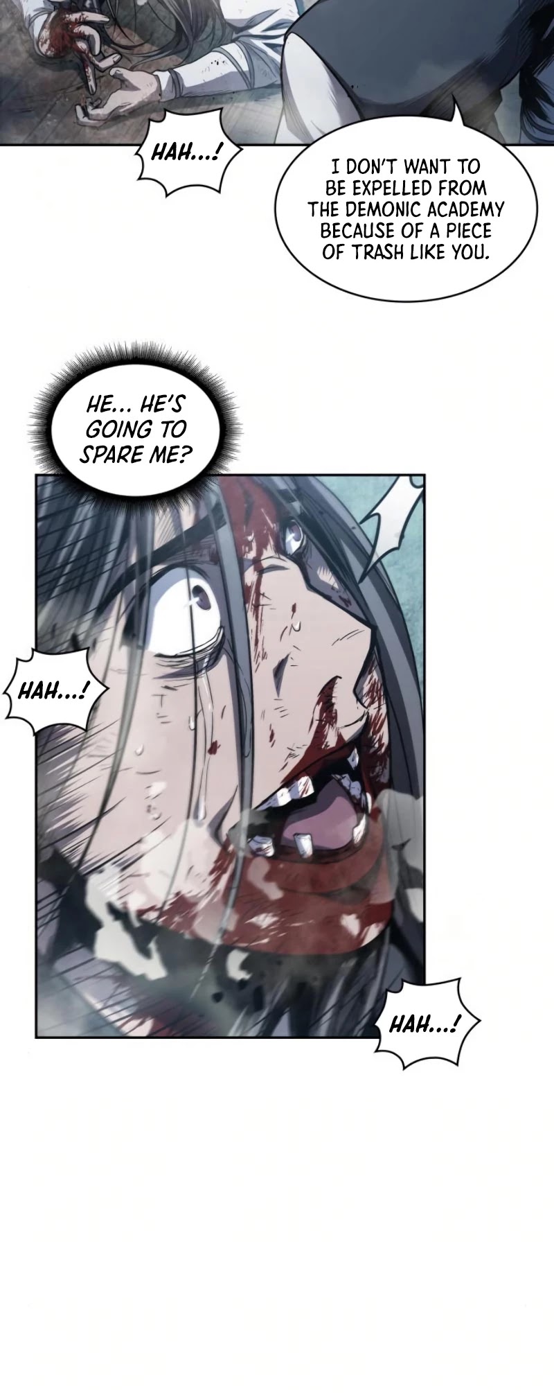 Read Nano Machine Manga Online