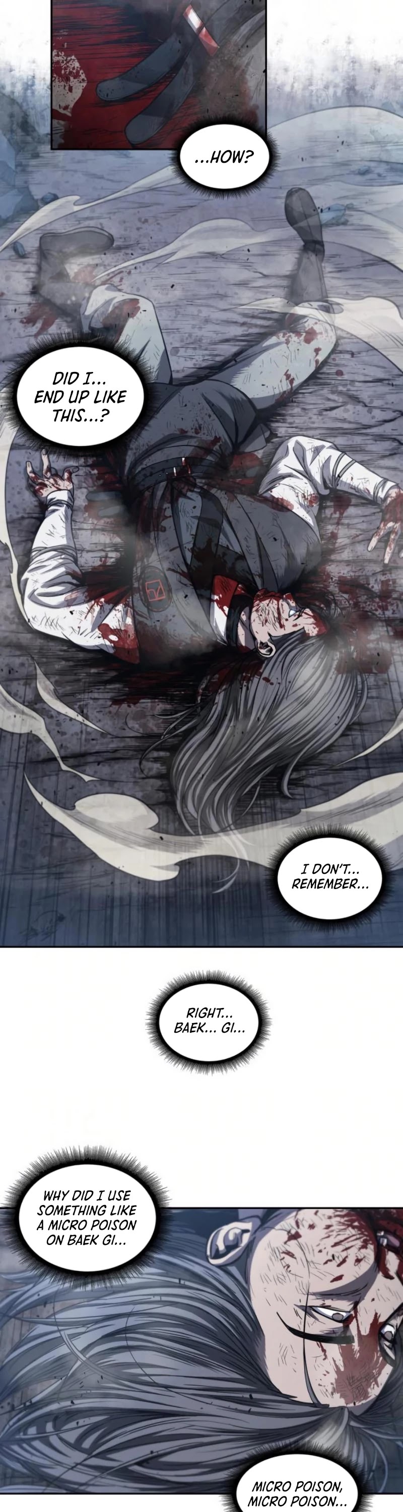 Read Nano Machine Manga Online