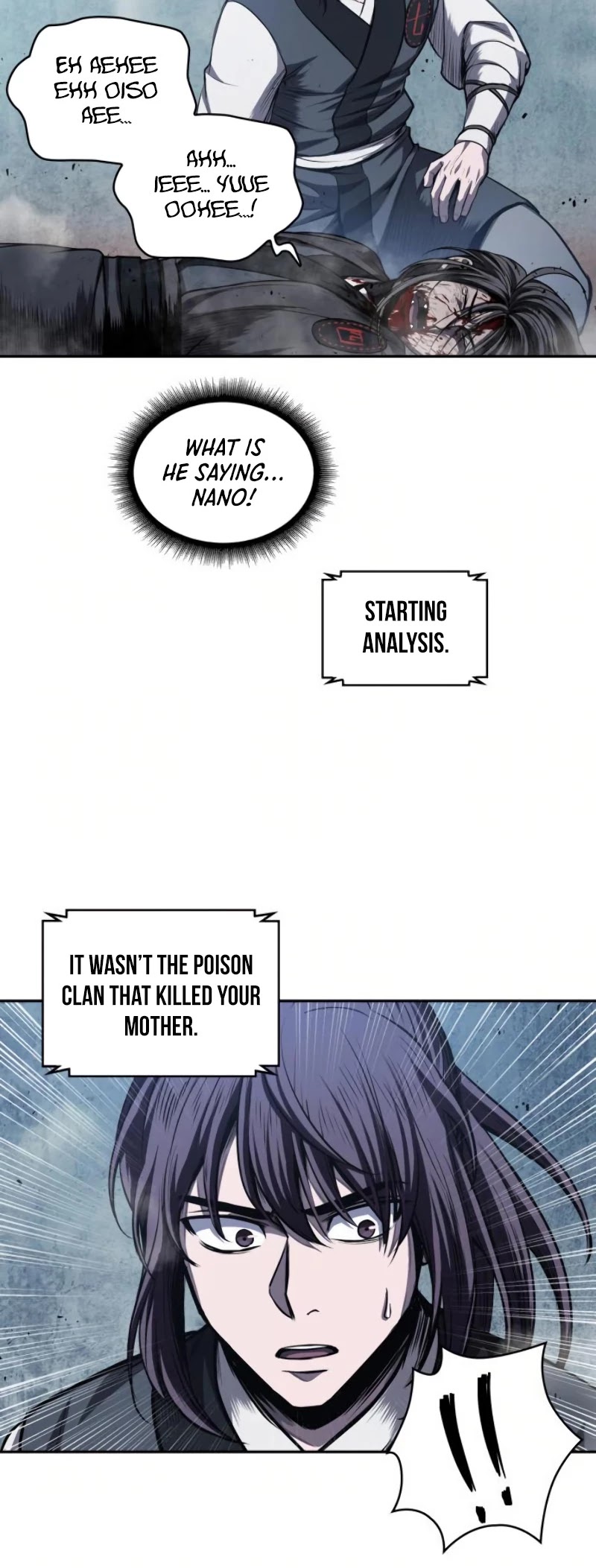 Read Nano Machine Manga Online