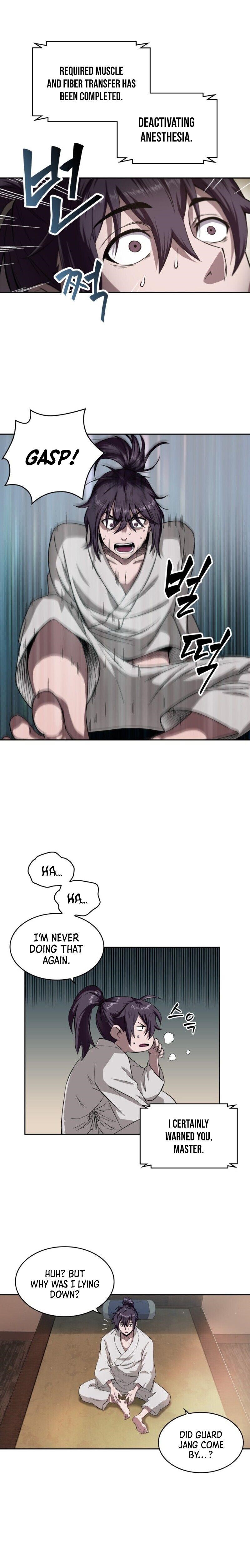 Read Nano Machine Manga Online