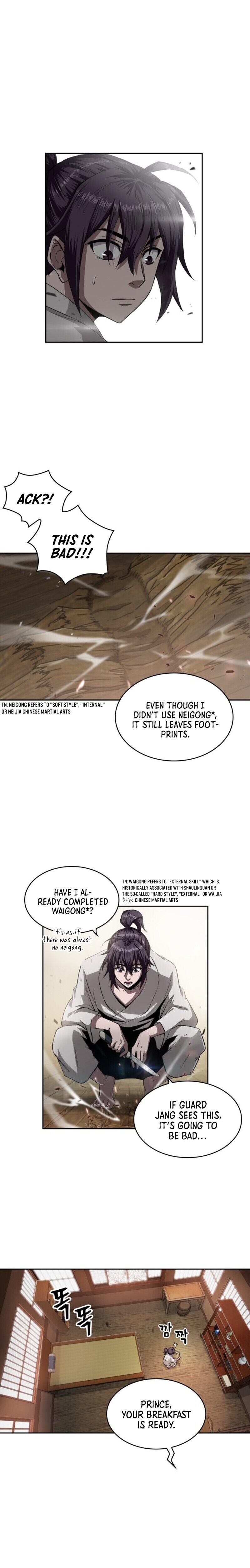 Read Nano Machine Manga Online