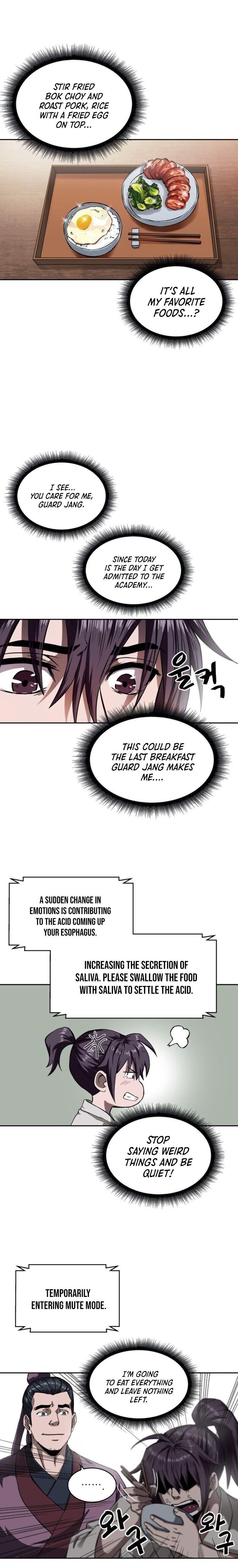 Read Nano Machine Manga Online