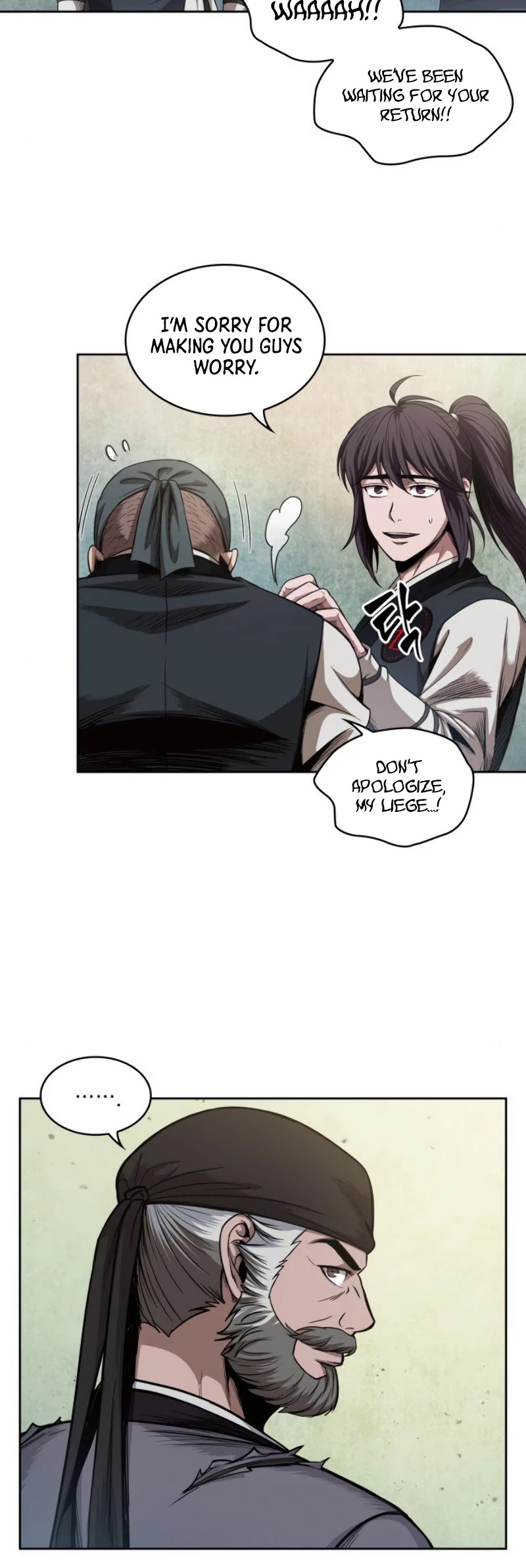 Read Nano Machine Manga Online