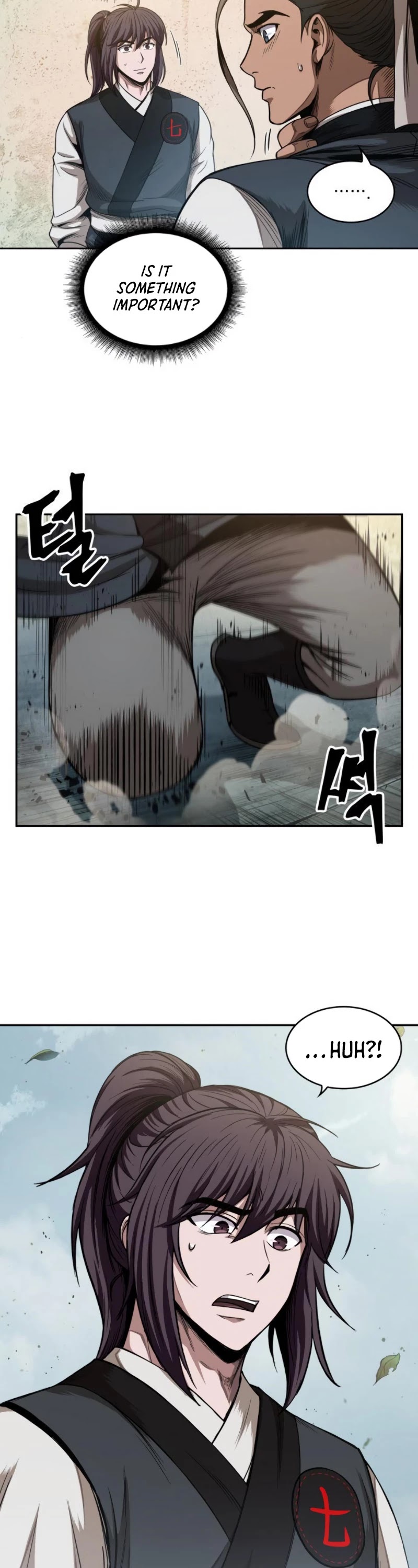Read Nano Machine Manga Online