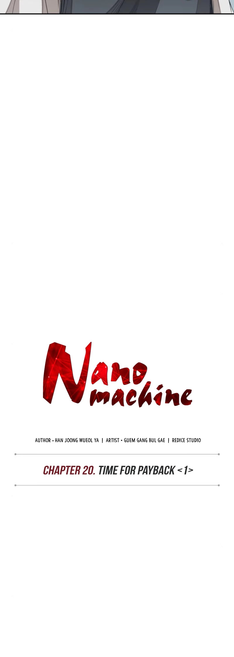 Read Nano Machine Manga Online