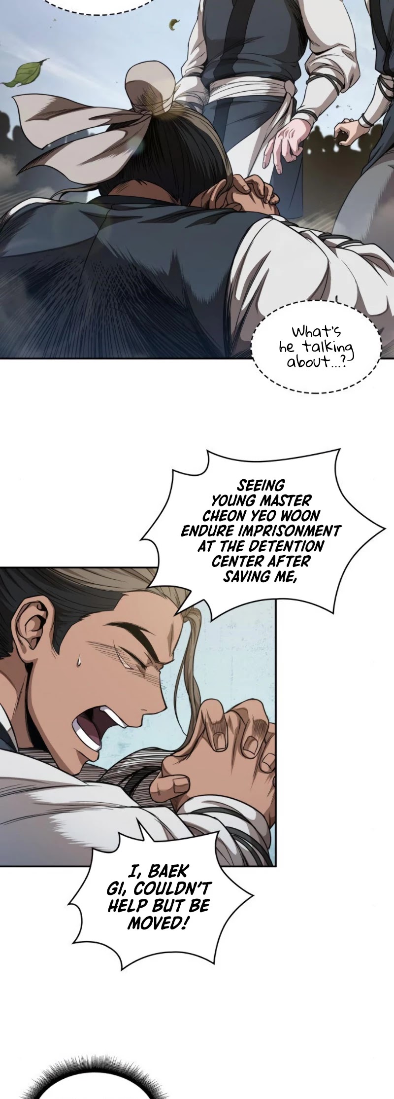 Read Nano Machine Manga Online
