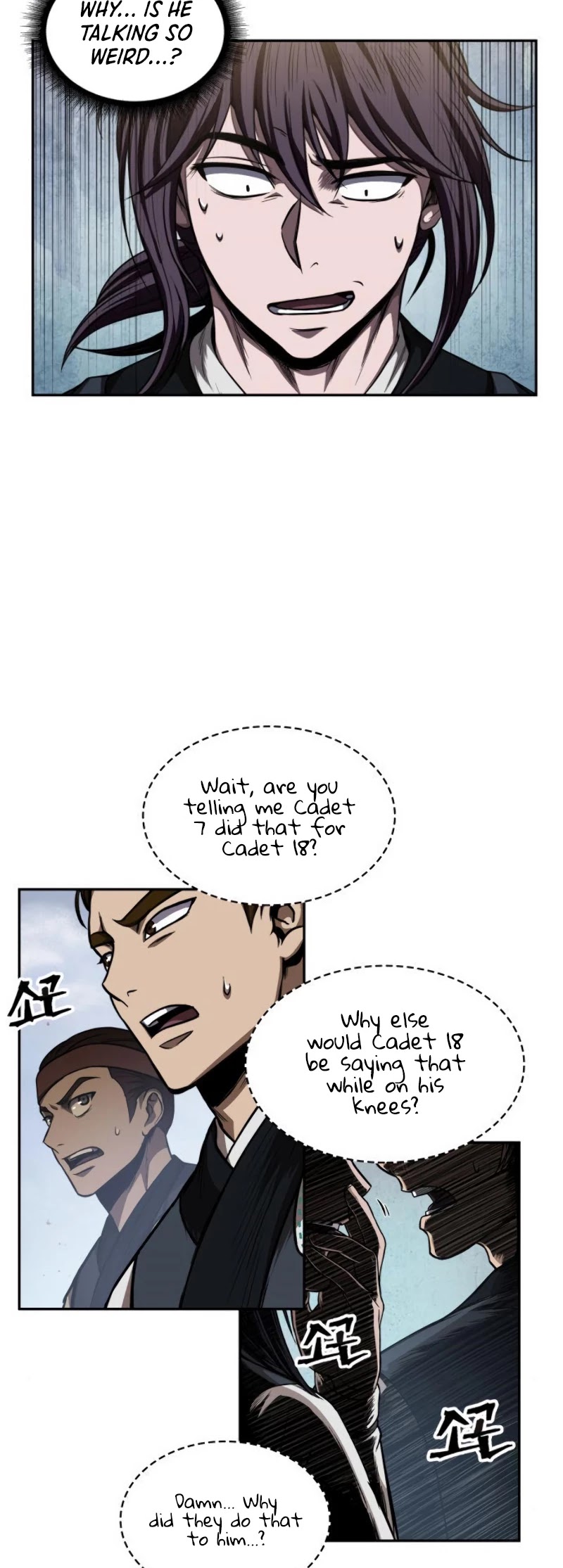 Read Nano Machine Manga Online
