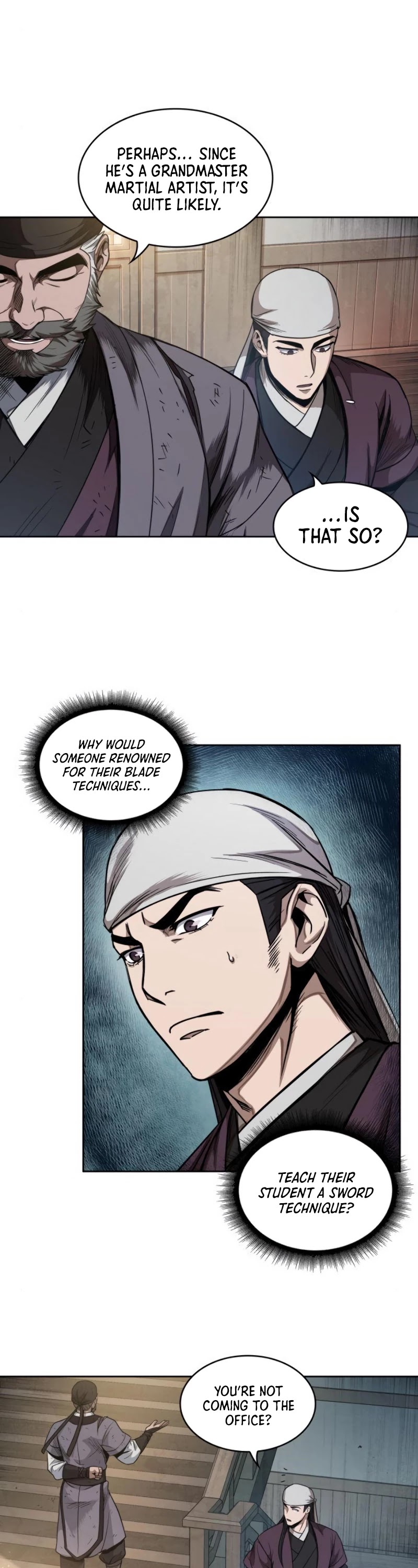Read Nano Machine Manga Online