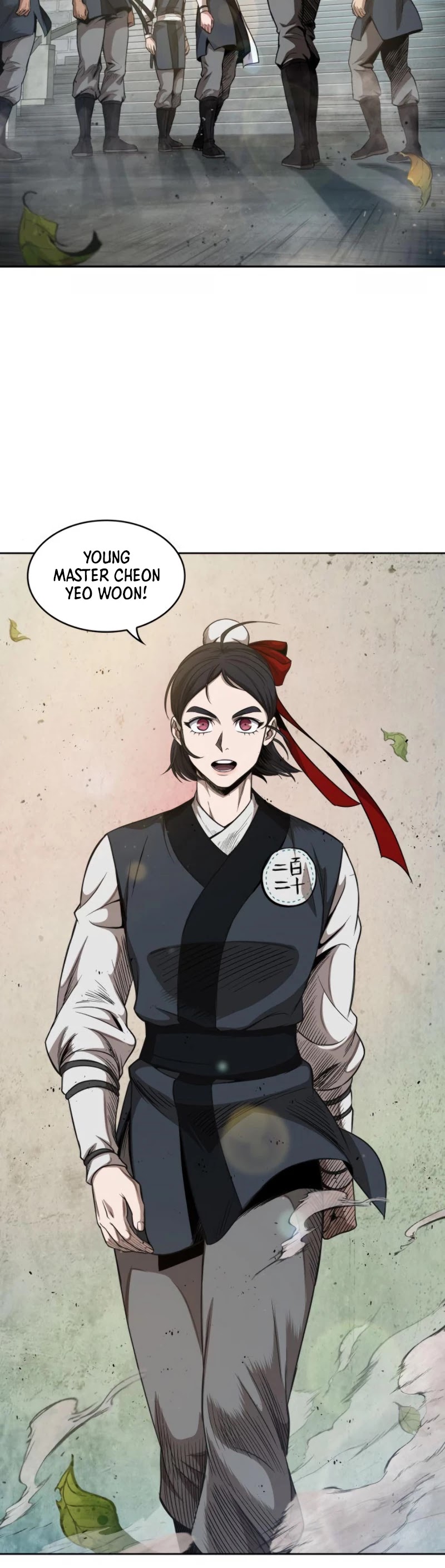 Read Nano Machine Manga Online