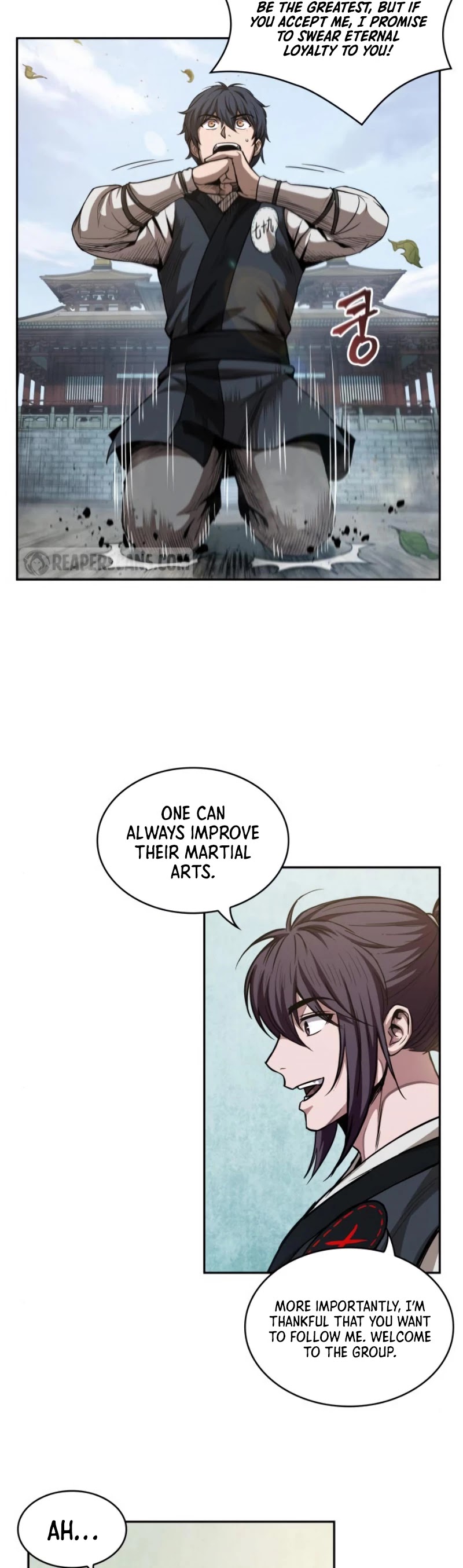 Read Nano Machine Manga Online
