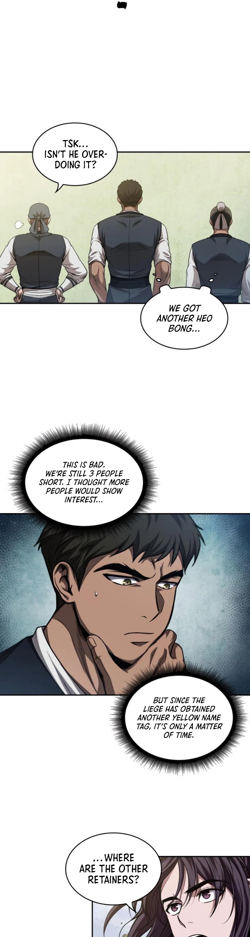 Read Nano Machine Manga Online