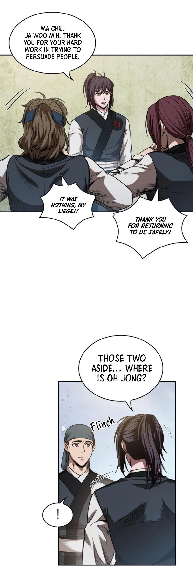 Read Nano Machine Manga Online