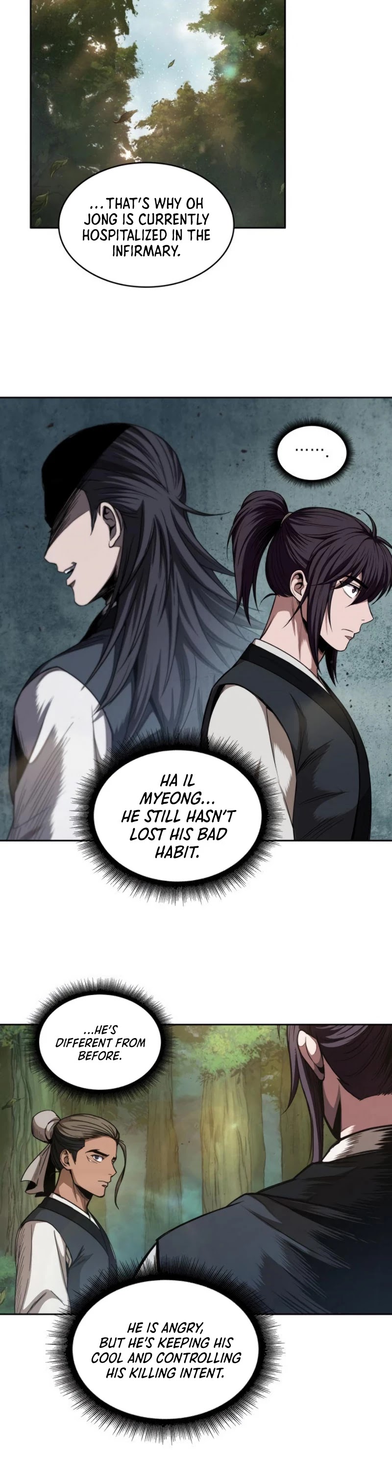 Read Nano Machine Manga Online