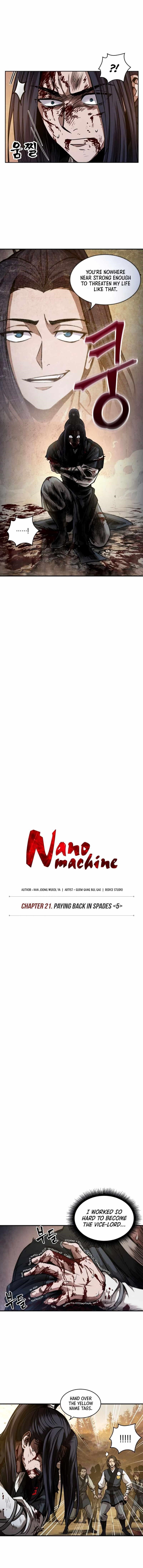 Read Nano Machine Manga Online