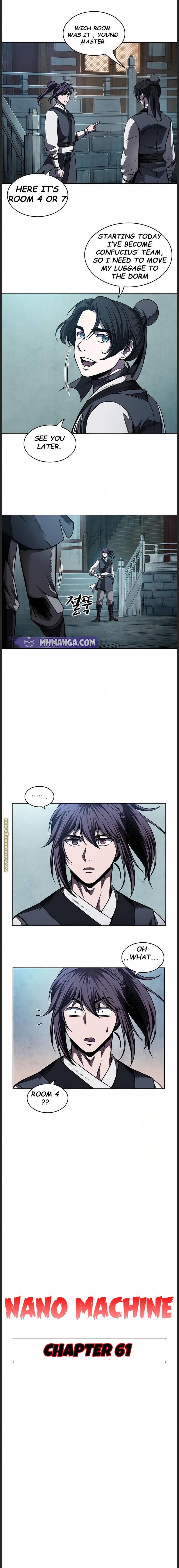 Read Nano Machine Manga Online