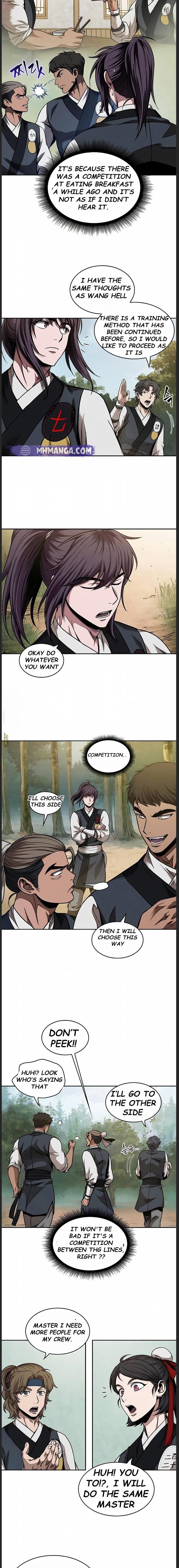 Read Nano Machine Manga Online