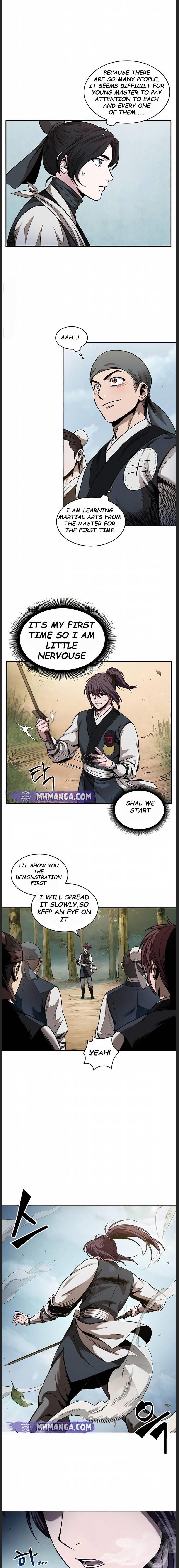 Read Nano Machine Manga Online