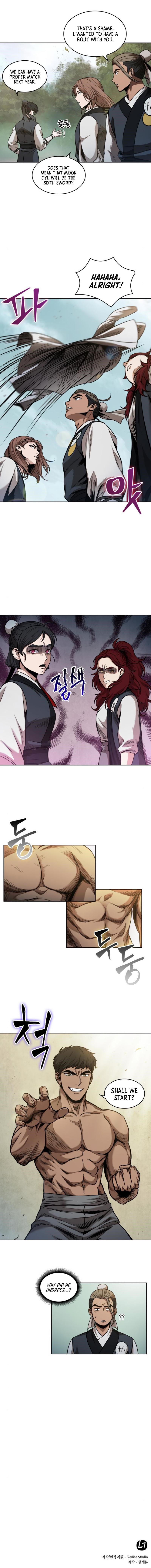 Read Nano Machine Manga Online