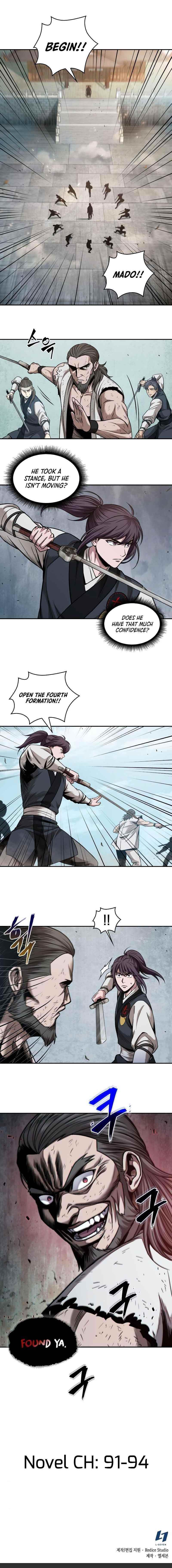 Read Nano Machine Manga Online