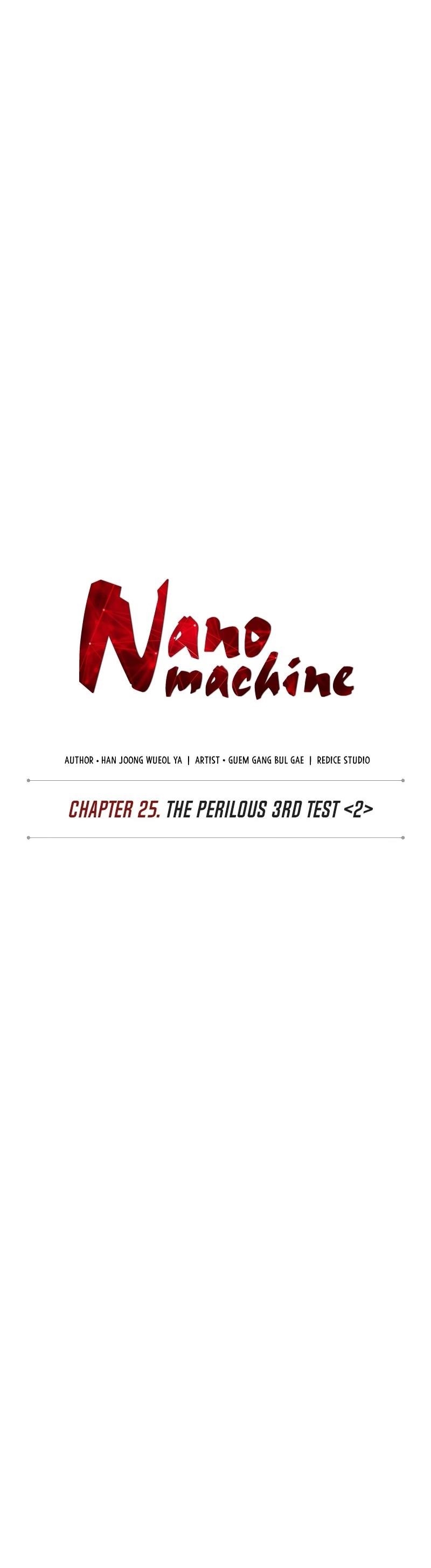 Read Nano Machine Manga Online
