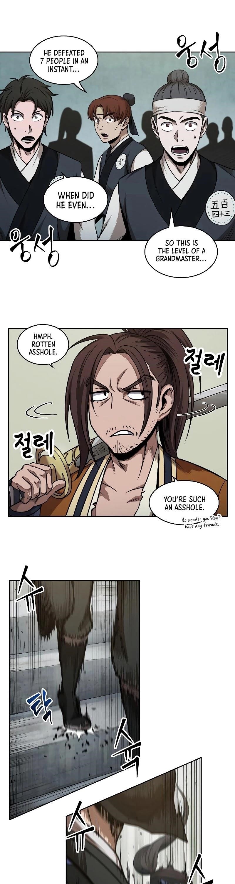 Read Nano Machine Manga Online