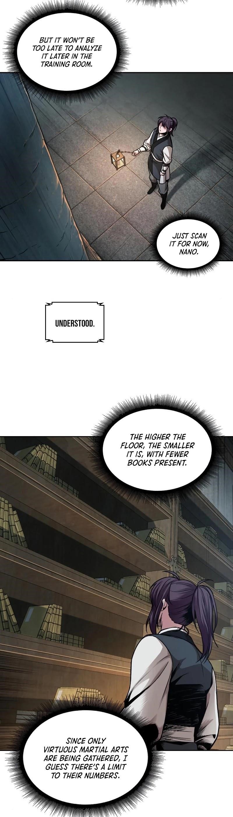 Read Nano Machine Manga Online