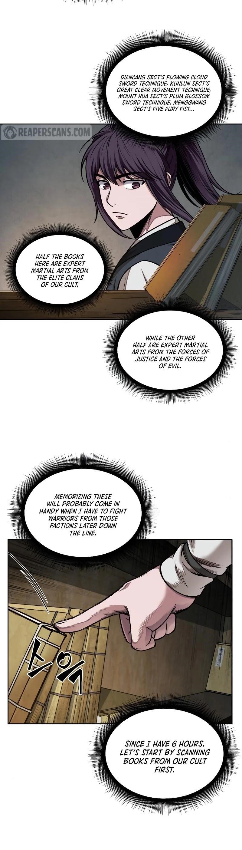 Read Nano Machine Manga Online