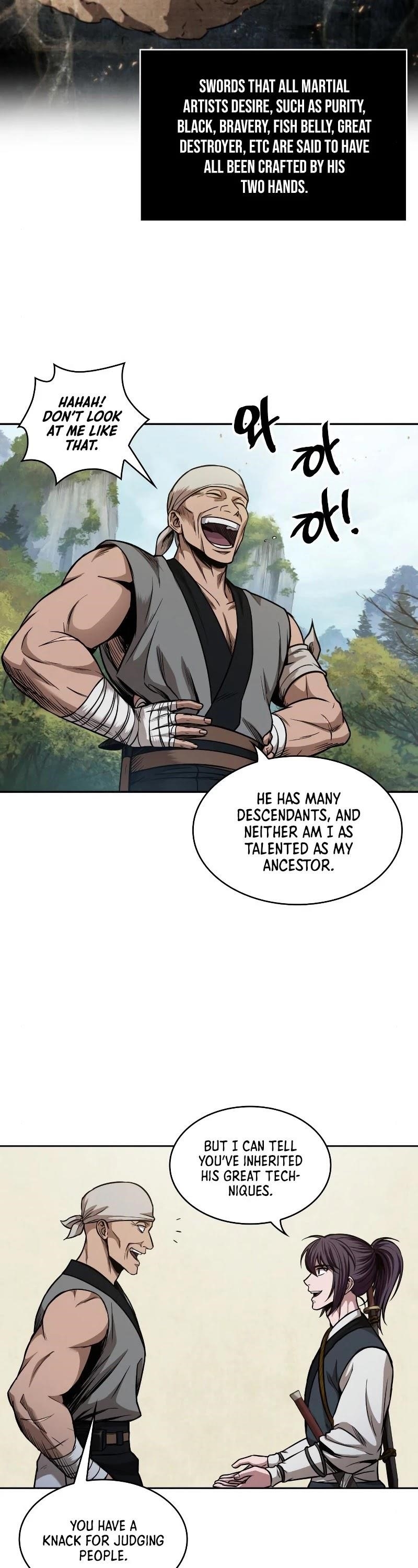 Read Nano Machine Manga Online