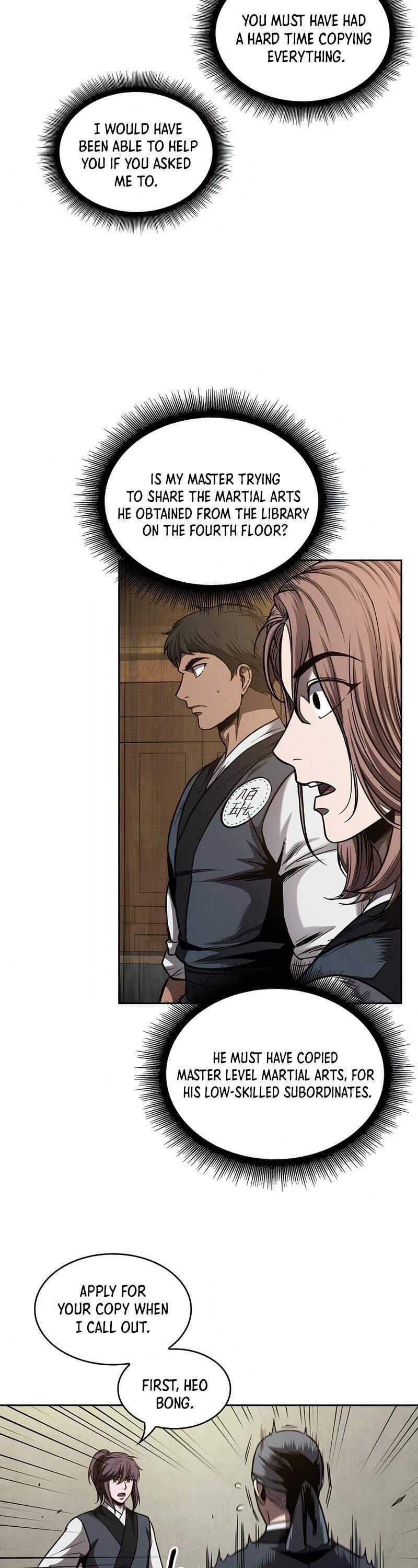 Read Nano Machine Manga Online