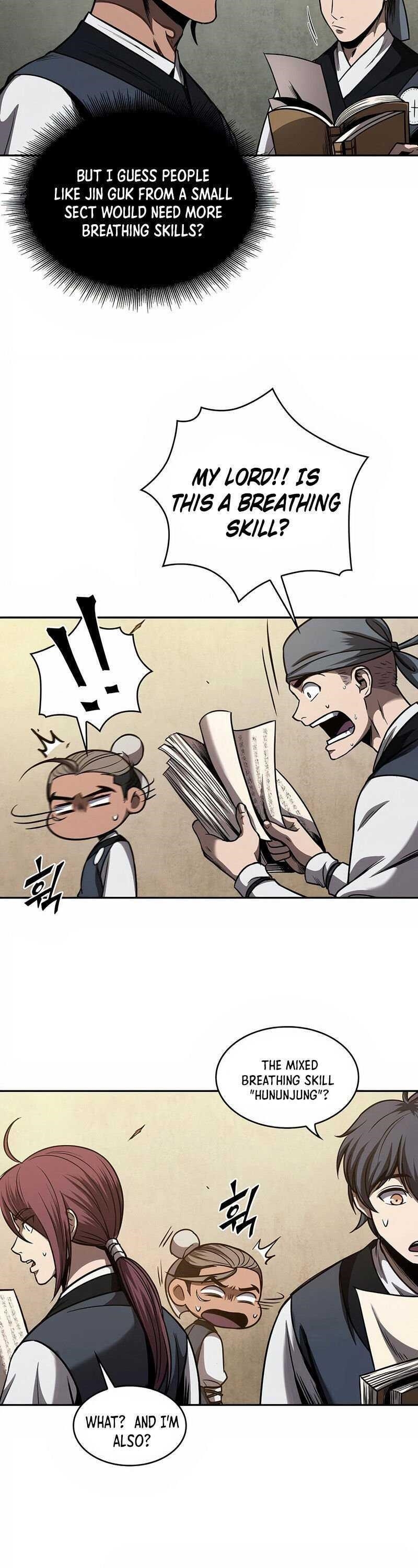 Read Nano Machine Manga Online